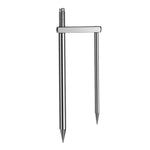 Picchetto antivento staccabile per ombrellone con filettatura universale da 12 mm, Chrome-Plated 23cm 2-Prong, Chrome-Plated 23cm 3-Prong, Chrome-Plated 30cm 2-Prong, Chrome-Plated 30cm 3-Prong, Stainless Steel 23cm 2-Prong, Stainless Steel 23cm 3-Pron...