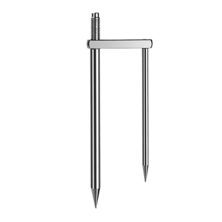 Picchetto antivento staccabile per ombrellone con filettatura universale da 12 mm, Chrome-Plated 23cm 2-Prong, Chrome-Plated 23cm 3-Prong, Chrome-Plated 30cm 2-Prong, Chrome-Plated 30cm 3-Prong, Stainless Steel 23cm 2-Prong, Stainless Steel 23cm 3-Pron...