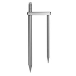 Picchetto antivento staccabile per ombrellone con filettatura universale da 12 mm, Chrome-Plated 23cm 2-Prong, Chrome-Plated 23cm 3-Prong, Chrome-Plated 30cm 2-Prong, Chrome-Plated 30cm 3-Prong, Stainless Steel 23cm 2-Prong, Stainless Steel 23cm 3-Pron...
