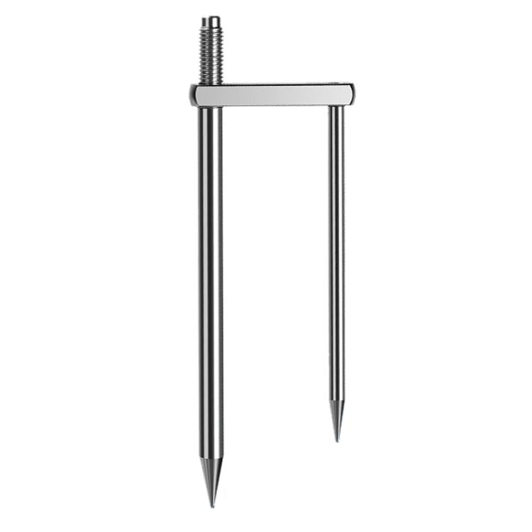 Picchetto antivento staccabile per ombrellone con filettatura universale da 12 mm, Chrome-Plated 23cm 2-Prong, Chrome-Plated 23cm 3-Prong, Chrome-Plated 30cm 2-Prong, Chrome-Plated 30cm 3-Prong, Stainless Steel 23cm 2-Prong, Stainless Steel 23cm 3-Pron...