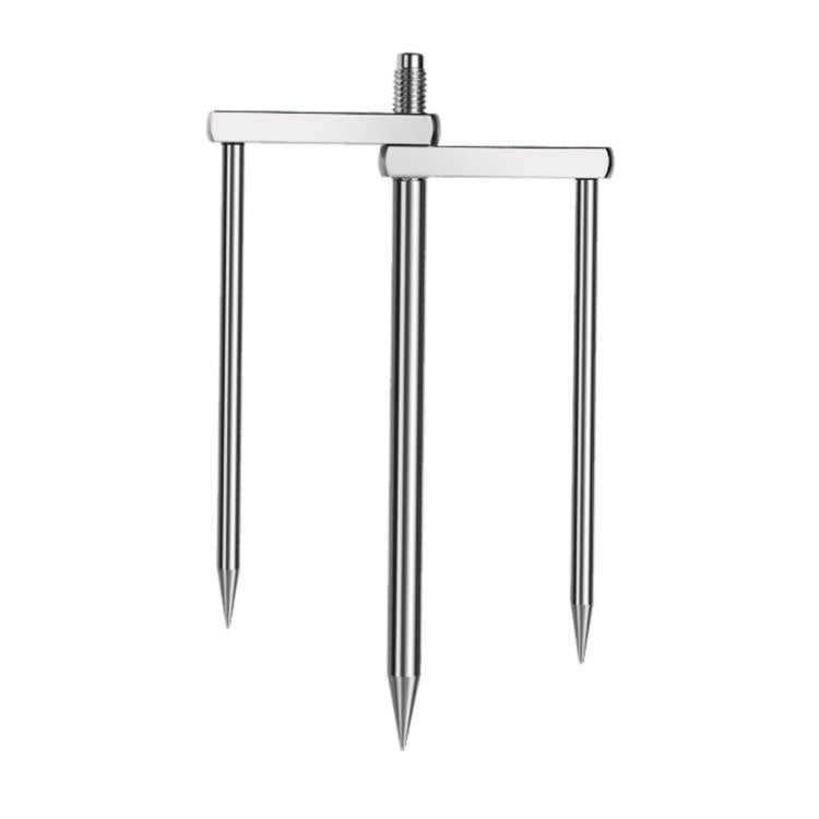 Picchetto antivento staccabile per ombrellone con filettatura universale da 12 mm, Chrome-Plated 23cm 2-Prong, Chrome-Plated 23cm 3-Prong, Chrome-Plated 30cm 2-Prong, Chrome-Plated 30cm 3-Prong, Stainless Steel 23cm 2-Prong, Stainless Steel 23cm 3-Pron...