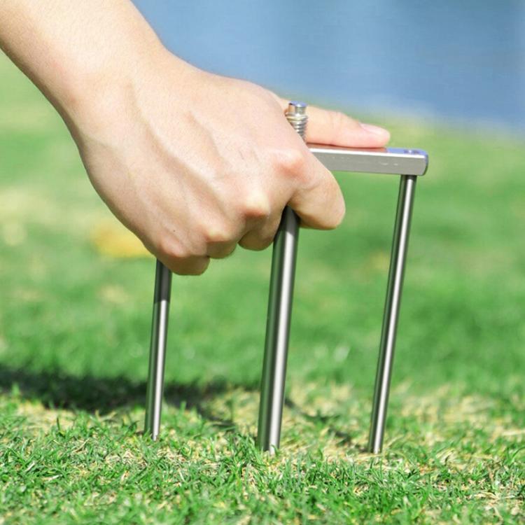 Picchetto antivento staccabile per ombrellone con filettatura universale da 12 mm, Chrome-Plated 23cm 2-Prong, Chrome-Plated 23cm 3-Prong, Chrome-Plated 30cm 2-Prong, Chrome-Plated 30cm 3-Prong, Stainless Steel 23cm 2-Prong, Stainless Steel 23cm 3-Pron...