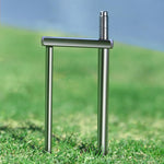 Picchetto antivento staccabile per ombrellone con filettatura universale da 12 mm, Chrome-Plated 23cm 2-Prong, Chrome-Plated 23cm 3-Prong, Chrome-Plated 30cm 2-Prong, Chrome-Plated 30cm 3-Prong, Stainless Steel 23cm 2-Prong, Stainless Steel 23cm 3-Pron...