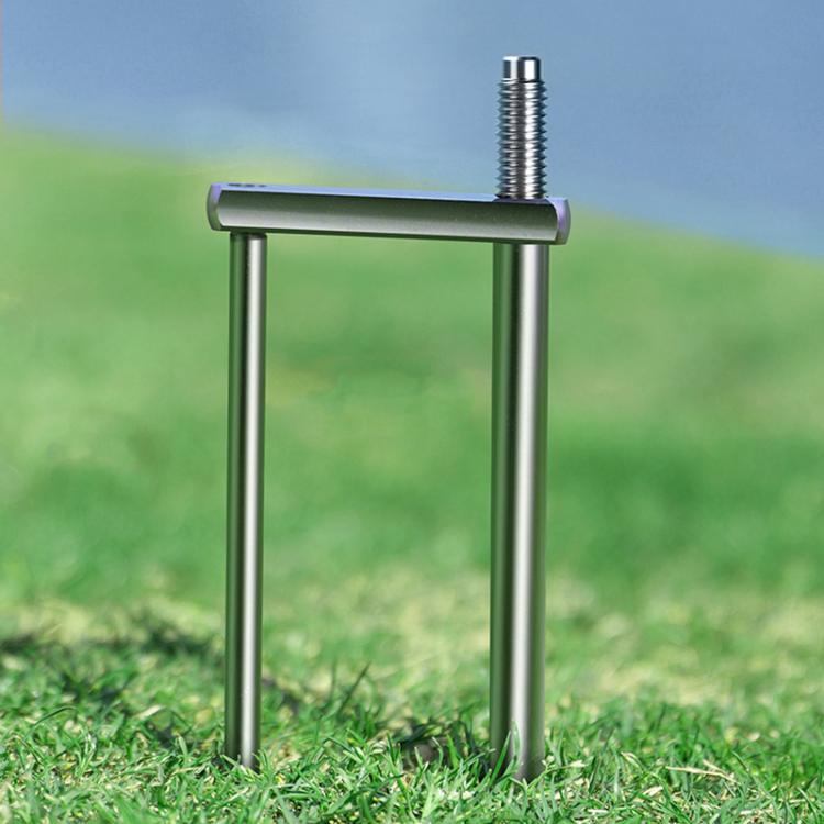 Picchetto antivento staccabile per ombrellone con filettatura universale da 12 mm, Chrome-Plated 23cm 2-Prong, Chrome-Plated 23cm 3-Prong, Chrome-Plated 30cm 2-Prong, Chrome-Plated 30cm 3-Prong, Stainless Steel 23cm 2-Prong, Stainless Steel 23cm 3-Pron...
