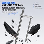 Picchetto antivento staccabile per ombrellone con filettatura universale da 12 mm, Chrome-Plated 23cm 2-Prong, Chrome-Plated 23cm 3-Prong, Chrome-Plated 30cm 2-Prong, Chrome-Plated 30cm 3-Prong, Stainless Steel 23cm 2-Prong, Stainless Steel 23cm 3-Pron...