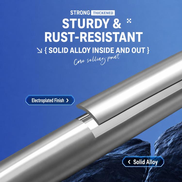 Picchetto antivento staccabile per ombrellone con filettatura universale da 12 mm, Chrome-Plated 23cm 2-Prong, Chrome-Plated 23cm 3-Prong, Chrome-Plated 30cm 2-Prong, Chrome-Plated 30cm 3-Prong, Stainless Steel 23cm 2-Prong, Stainless Steel 23cm 3-Pron...