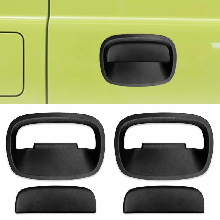 Copertura per maniglia della portiera auto per JIMNY JB64 / JB74 (2 pezzi), Front Inside Door