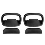 Copertura per maniglia della portiera auto per JIMNY JB64 / JB74 (2 pezzi), Front Inside Door