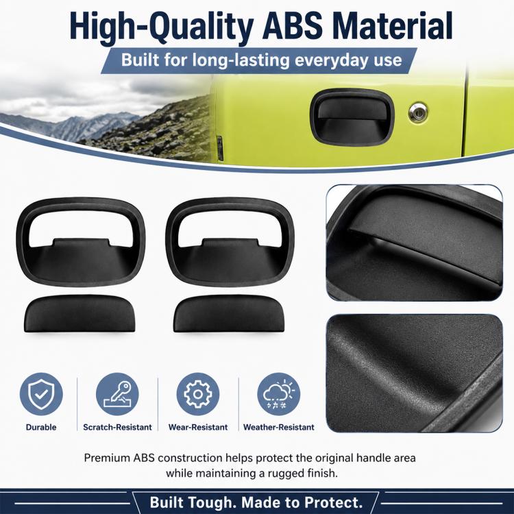 Copertura per maniglia della portiera auto per JIMNY JB64 / JB74 (2 pezzi), Front Inside Door