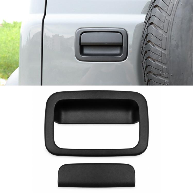 Copertura per maniglia della portiera auto per JIMNY JB64 / JB74, Rear Door