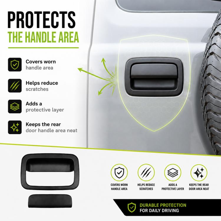 Copertura per maniglia della portiera auto per JIMNY JB64 / JB74, Rear Door