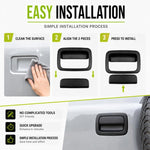 Copertura per maniglia della portiera auto per JIMNY JB64 / JB74, Rear Door