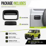 Copertura per maniglia della portiera auto per JIMNY JB64 / JB74, Rear Door