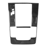 Set di 5 adesivi in fibra di carbonio per pannello posizione cambio auto per Mazda CX-50 2022-2024, Gear Position Panel