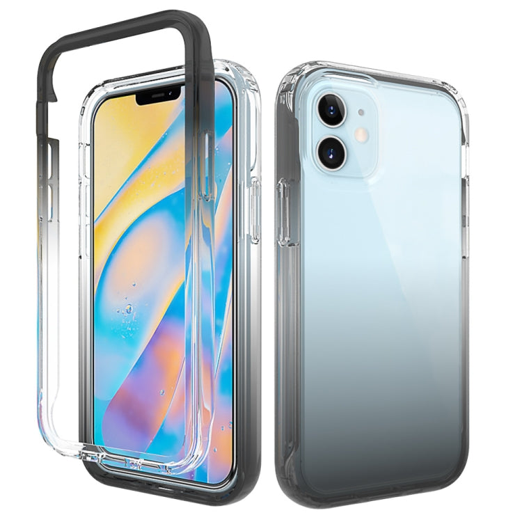 Custodia protettiva antiurto ad alta trasparenza bicolore con cambio graduale PC + TPU Candy Colors, For iPhone 12 mini, For iPhone 12 / 12 Pro, For iPhone 12 Pro Max