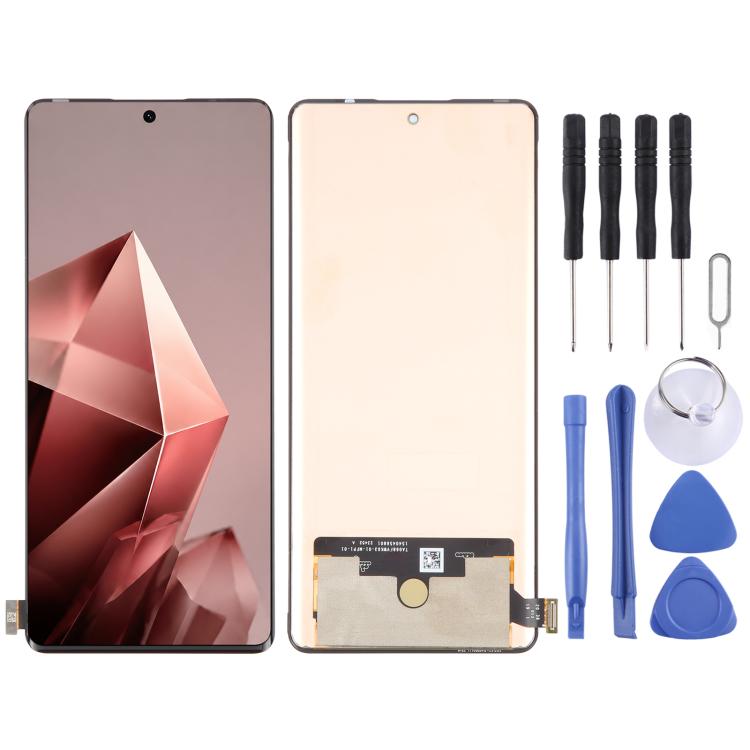 Schermo LCD originale con digitalizzatore, assemblaggio completo, For Infinix GT 50 Pro X6891, For Infinix Note Edge X6887, For Infinix Note 60 Pro X6878, For Infinix Note 60 X6879, For Infinix Note 50s X6870, For Infinix Zero 40 5G X6861              ...