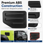 Per serbatoio carburante auto JIMNY JB64 / JB74, Black, Fuel Tank