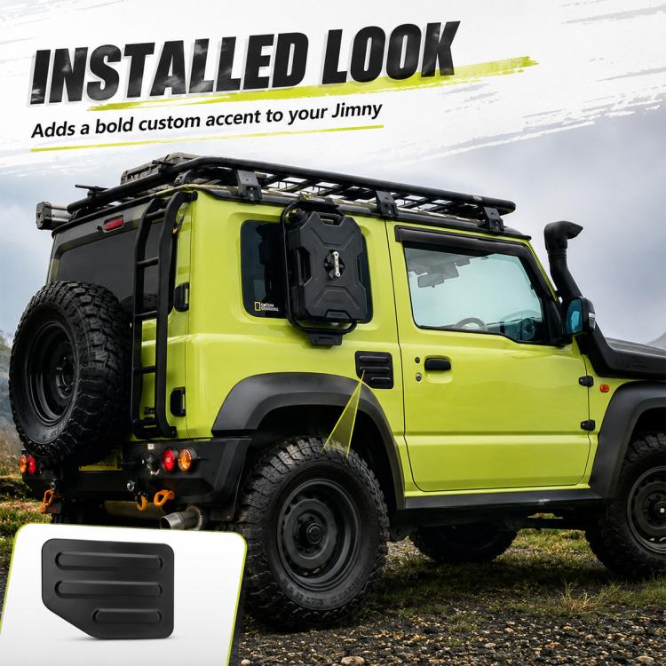 Per serbatoio carburante auto JIMNY JB64 / JB74, Black, Fuel Tank