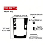 Adesivi per pannello posizione cambio auto, 5 pezzi/set, per Mazda CX-50 2022-2024, Gear Position Panel