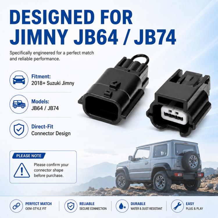 Kit di cablaggio per il controllo dell'aria al minimo per auto JIMNY JB64 / JB74, Harness