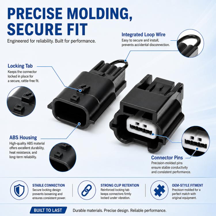 Kit di cablaggio per il controllo dell'aria al minimo per auto JIMNY JB64 / JB74, Harness
