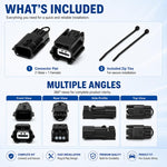 Kit di cablaggio per il controllo dell'aria al minimo per auto JIMNY JB64 / JB74, Harness