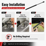 Leva di supporto idraulica per portellone posteriore per JIMNY JB64 / JB74 (2 pezzi), Lever