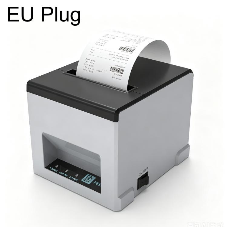 Stampante termica per scontrini POS-8390 da 80 mm, US Plug, UK Plug, EU Plug, AU Plug