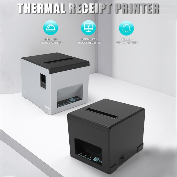 Stampante termica per scontrini POS-8390 da 80 mm, US Plug, UK Plug, EU Plug, AU Plug
