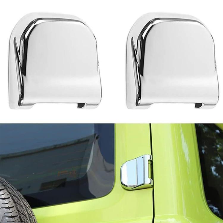 Copertura protettiva per cerniere delle porte JIMNY JB64 / JB74, Hinges Protective Cover (Silver), Hinges Protective Cover (Carbon Fiber Texture)