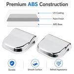 Copertura protettiva per cerniere delle porte JIMNY JB64 / JB74, Hinges Protective Cover (Silver), Hinges Protective Cover (Carbon Fiber Texture)