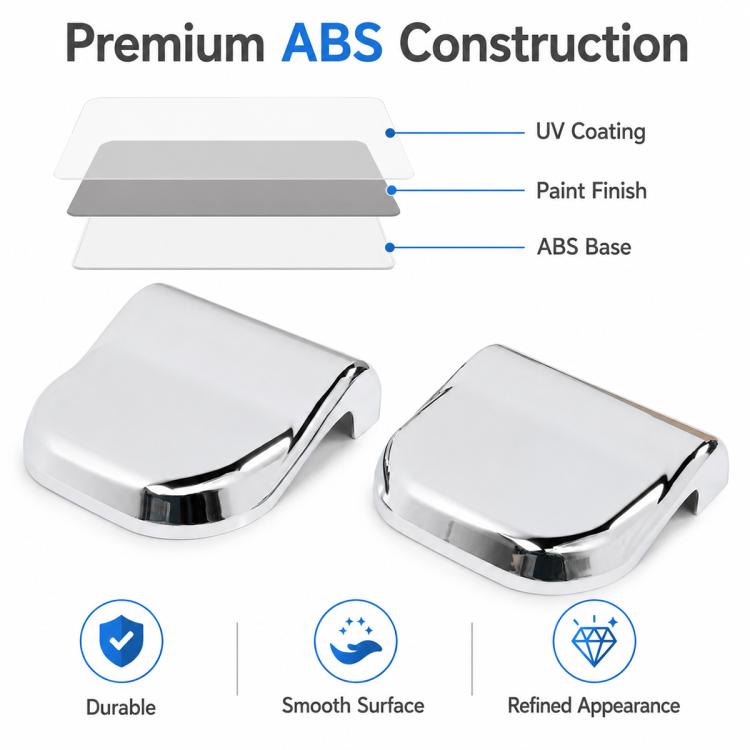 Copertura protettiva per cerniere delle porte JIMNY JB64 / JB74, Hinges Protective Cover (Silver), Hinges Protective Cover (Carbon Fiber Texture)