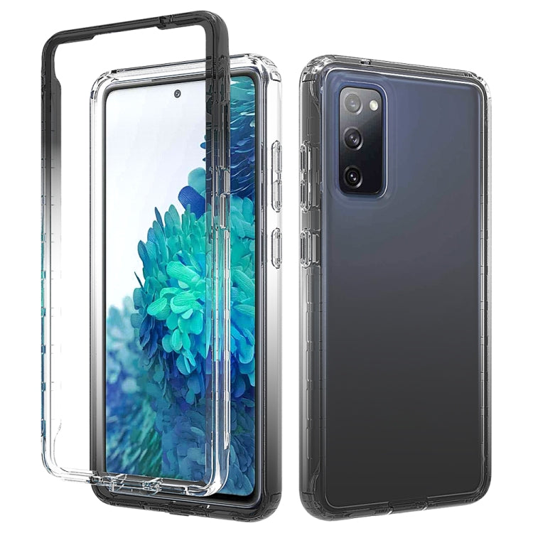 Custodia trasparente bicolore per Samsung Galaxy S20 FE