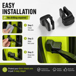Limitatore per portiera auto Jimny 2018+ JB64JB74 (2 pezzi), Car Door Limiter