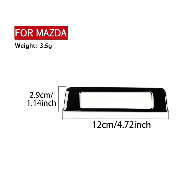 Adesivo per pannello interruttore fari auto Mazda CX-50 2022-2024, Headlight Switch Panel