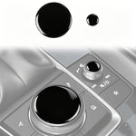 Adesivi per manopole multimediali auto per Mazda CX-50 2022-2024, 2 pezzi/set, Multimedia Knob