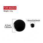 Adesivi per manopole multimediali auto per Mazda CX-50 2022-2024, 2 pezzi/set, Multimedia Knob