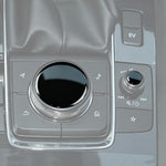 Adesivi per manopole multimediali auto per Mazda CX-50 2022-2024, 2 pezzi/set, Multimedia Knob