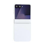 Custodia per telefono in PC con doppio magnete centrale Skin Feel Central Axis, For Galaxy Z Flip8 5G
