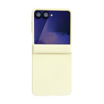 Custodia per telefono in PC con doppio magnete centrale Skin Feel Central Axis, For Galaxy Z Flip8 5G