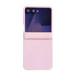 Custodia per telefono in PC con doppio magnete centrale Skin Feel Central Axis, For Galaxy Z Flip8 5G