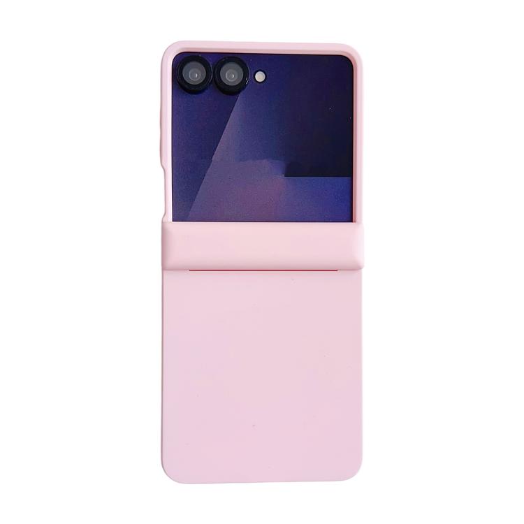 Custodia per telefono in PC con doppio magnete centrale Skin Feel Central Axis, For Galaxy Z Flip8 5G