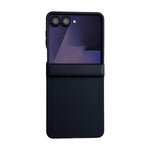 Custodia per telefono in PC con doppio magnete centrale Skin Feel Central Axis, For Galaxy Z Flip8 5G
