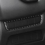 Adesivo in fibra di carbonio per pannello interruttore sensore di parcheggio auto Mazda CX-50 2022-2024, Parking Sensor Switch Panel