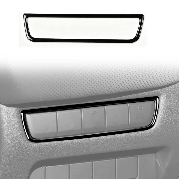 Adesivo per pannello interruttore sensore di parcheggio auto per Mazda CX-50 2022-2024, Parking Sensor Switch Panel