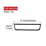 Adesivo per pannello interruttore sensore di parcheggio auto per Mazda CX-50 2022-2024, Parking Sensor Switch Panel