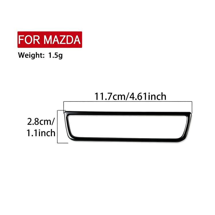 Adesivo per pannello interruttore sensore di parcheggio auto per Mazda CX-50 2022-2024, Parking Sensor Switch Panel