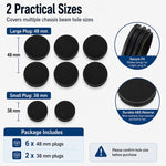 Per JIMNY JB64 / JB74 Tappo antipolvere per auto, 8 pezzi, Dust Plug Protective Cover