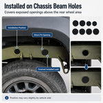 Per JIMNY JB64 / JB74 Tappo antipolvere per auto, 8 pezzi, Dust Plug Protective Cover