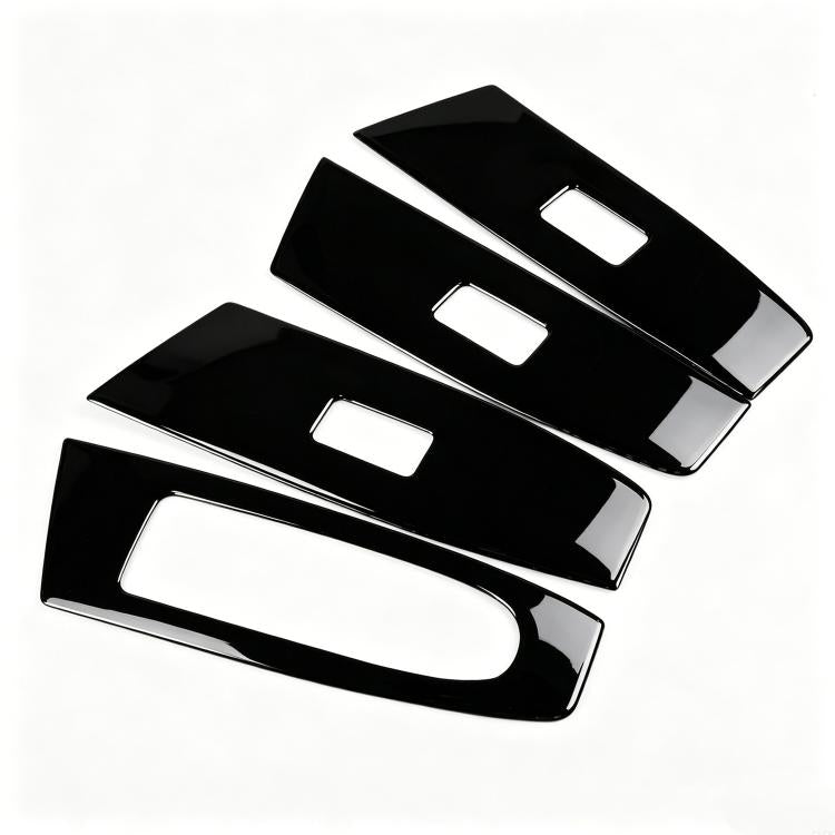 Set di 4 adesivi per pannello alzacristalli auto per Mazda CX-50 2022-2024, Window Lift Panel